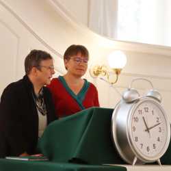 „Alles hat seine Zeit“ – feierlicher Abschied von den Fachschul-Absolvent*innen „Alles hat seine Zeit“ – feierlicher Abschied von den Fachschul-Absolvent*innen