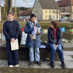 „Glaubt an die Stärke der Gemeinschaft“ „Glaubt an die Stärke der Gemeinschaft“