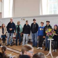 Schuljahresabschluss unter dem Motto „Geschafft!“  Schuljahresabschluss unter dem Motto „Geschafft!“