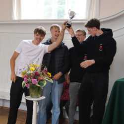 Schuljahresabschluss unter dem Motto „Geschafft!“  Schuljahresabschluss unter dem Motto „Geschafft!“