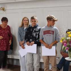 Schuljahresabschluss unter dem Motto „Geschafft!“  Schuljahresabschluss unter dem Motto „Geschafft!“