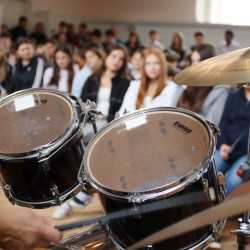 Schuljahresabschluss unter dem Motto „Geschafft!“  Schuljahresabschluss unter dem Motto „Geschafft!“