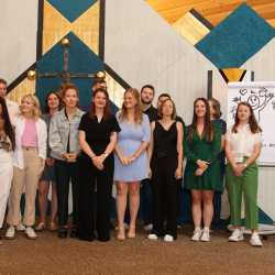 Fachschul-Absolventen wird „Mut zum Absprung“ gemacht Fachschul-Absolventen wird „Mut zum Absprung“ gemacht