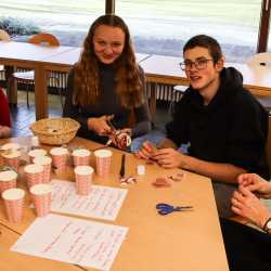 Adventsbrunch im Internat - ein festlicher Start in die Adventszeit Adventsbrunch im Internat - ein festlicher Start in die Adventszeit