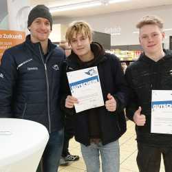 Berufsfachschüler bei Aldi-Azubi-Wochen in Schwenningen Berufsfachschüler bei Aldi-Azubi-Wochen in Schwenningen