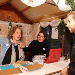 Altschülertreffen nach Pandemiepause gut besucht Altschülertreffen nach Pandemiepause gut besucht