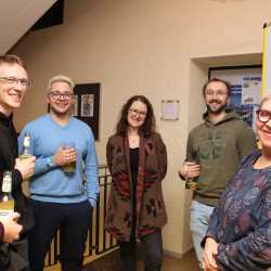 Altschülertreffen bei Schnee und Eis Altschülertreffen bei Schnee und Eis