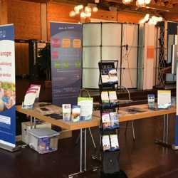 Bundestagsabgeordneter Frei (CDU) informiert sich über Zinzendorfschulen Bundestagsabgeordneter Frei (CDU) informiert sich über Zinzendorfschulen