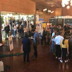 Bundestagsabgeordneter Frei (CDU) informiert sich über Zinzendorfschulen Bundestagsabgeordneter Frei (CDU) informiert sich über Zinzendorfschulen