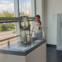 Chemiekurs wirft Blick hinter die Kulissen von BASF Chemiekurs wirft Blick hinter die Kulissen von BASF