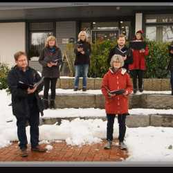 Begrüßungsfeier per Live-Stream Begrüßungsfeier per Live-Stream