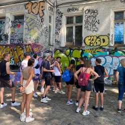 SWG auf Studienfahrt in Berlin SWG auf Studienfahrt in Berlin