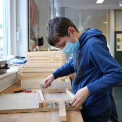 Realschüler lernen bei fachübergreifendem Projekt alles über Wachs Realschüler lernen bei fachübergreifendem Projekt alles über Wachs