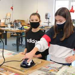Realschüler lernen bei fachübergreifendem Projekt alles über Wachs Realschüler lernen bei fachübergreifendem Projekt alles über Wachs
