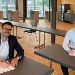 EGT AG und Zinzendorfschulen Königsfeld verlängern Bildungspartnerschaft EGT AG und Zinzendorfschulen Königsfeld verlängern Bildungspartnerschaft