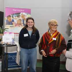 Gelungener Auftakt zur neuen Berufsfindungsmesse Gelungener Auftakt zur neuen Berufsfindungsmesse