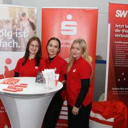 Gelungener Auftakt zur neuen Berufsfindungsmesse Gelungener Auftakt zur neuen Berufsfindungsmesse