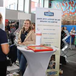 Gelungener Auftakt zur neuen Berufsfindungsmesse Gelungener Auftakt zur neuen Berufsfindungsmesse