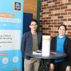 Gelungener Auftakt zur neuen Berufsfindungsmesse Gelungener Auftakt zur neuen Berufsfindungsmesse