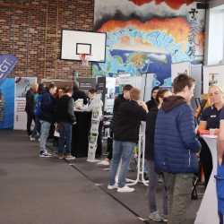 Gelungener Auftakt zur neuen Berufsfindungsmesse Gelungener Auftakt zur neuen Berufsfindungsmesse