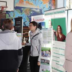 Gelungener Auftakt zur neuen Berufsfindungsmesse Gelungener Auftakt zur neuen Berufsfindungsmesse