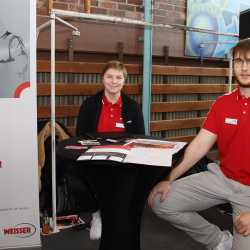 Gelungener Auftakt zur neuen Berufsfindungsmesse Gelungener Auftakt zur neuen Berufsfindungsmesse