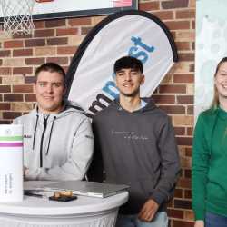 Gelungener Auftakt zur neuen Berufsfindungsmesse Gelungener Auftakt zur neuen Berufsfindungsmesse