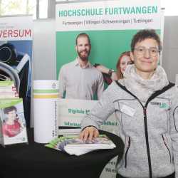 Gelungener Auftakt zur neuen Berufsfindungsmesse Gelungener Auftakt zur neuen Berufsfindungsmesse