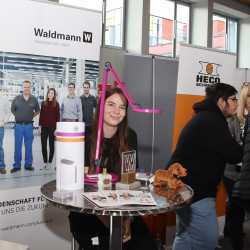 Gelungener Auftakt zur neuen Berufsfindungsmesse Gelungener Auftakt zur neuen Berufsfindungsmesse