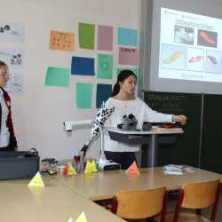 Gelungener Auftakt zur neuen Berufsfindungsmesse Gelungener Auftakt zur neuen Berufsfindungsmesse