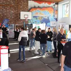 Gelungener Auftakt zur neuen Berufsfindungsmesse Gelungener Auftakt zur neuen Berufsfindungsmesse