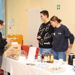 Gelungener Auftakt zur neuen Berufsfindungsmesse Gelungener Auftakt zur neuen Berufsfindungsmesse