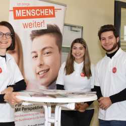 Gelungener Auftakt zur neuen Berufsfindungsmesse Gelungener Auftakt zur neuen Berufsfindungsmesse