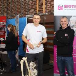 Gelungener Auftakt zur neuen Berufsfindungsmesse Gelungener Auftakt zur neuen Berufsfindungsmesse