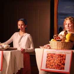 Biblisches Singspiel begeistert Publikum im Kirchensaal Biblisches Singspiel begeistert Publikum im Kirchensaal