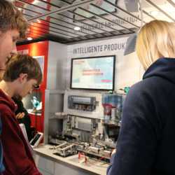 Discover-Industry-Truck zu Besuch in Königsfeld  Discover-Industry-Truck zu Besuch in Königsfeld