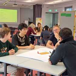 Internationalität im Fokus: Pädagogischer Austausch der Internate Vereinigung an den Zinzendorfschulen Internationalität im Fokus: Pädagogischer Austausch der Internate Vereinigung an den Zinzendorfschulen