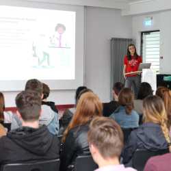 DKMS-Registrierungsaktion der SMV ein toller Erfolg DKMS-Registrierungsaktion der SMV ein toller Erfolg