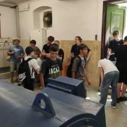 Technik hautnah erleben – Exkursion der 8Ra/b zur Firma EGT Technik hautnah erleben – Exkursion der 8Ra/b zur Firma EGT