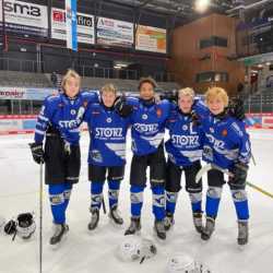 Erfolgreicher Eishockeynachwuchs Erfolgreicher Eishockeynachwuchs