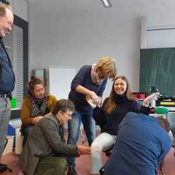 Verbände anlegen will gelernt sein Verbände anlegen will gelernt sein