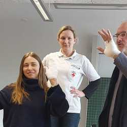 Verbände anlegen will gelernt sein Verbände anlegen will gelernt sein