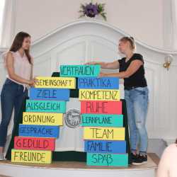 Erzieher beenden schulischen Teil ihrer Ausbildung Erzieher beenden schulischen Teil ihrer Ausbildung