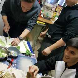 Make Food not War - Multikulturelles Kochen im Jugendhaus K3