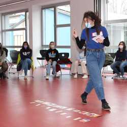 Spielerische Begegnung mit der französischen Sprache Spielerische Begegnung mit der französischen Sprache