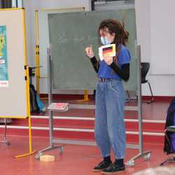 Spielerische Begegnung mit der französischen Sprache Spielerische Begegnung mit der französischen Sprache