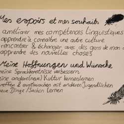 Lichterglanz und Miniaturen beim Schüleraustausch in Lyon Lichterglanz und Miniaturen beim Schüleraustausch in Lyon