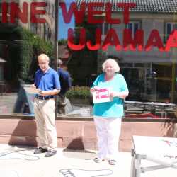 Eine Erde reicht nicht für unseren Lebensstil Eine Erde reicht nicht für unseren Lebensstil