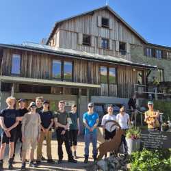 Drei Tage, Glaziallandschaften, Höhenmeter und Döner Drei Tage, Glaziallandschaften, Höhenmeter und Döner