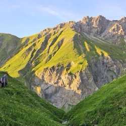 Drei Tage, Glaziallandschaften, Höhenmeter und Döner Drei Tage, Glaziallandschaften, Höhenmeter und Döner